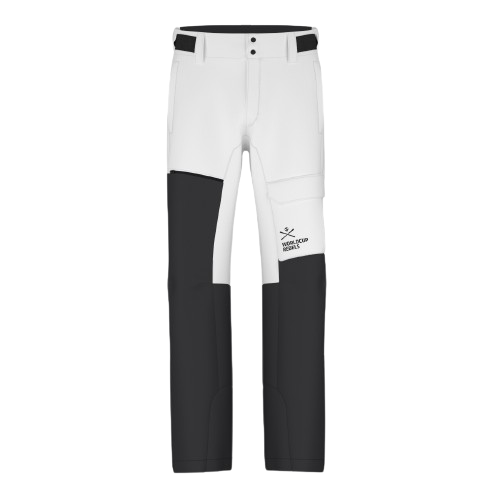 Lyžiarske nohavice HEAD Race Nova Pants Men Black/White - 2024/25