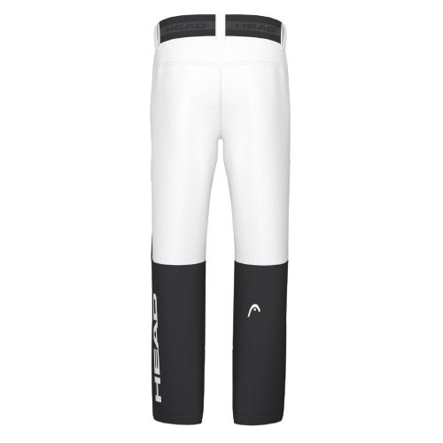 Lyžiarske nohavice HEAD Race Nova Pants Men Black/White - 2024/25