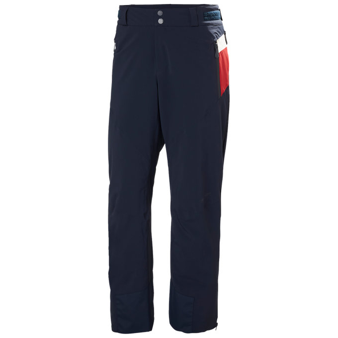 Lyžiarske nohavice Helly Hansen Kvitfjell Race Zipp Off Pants Navy NSF - 2024/25