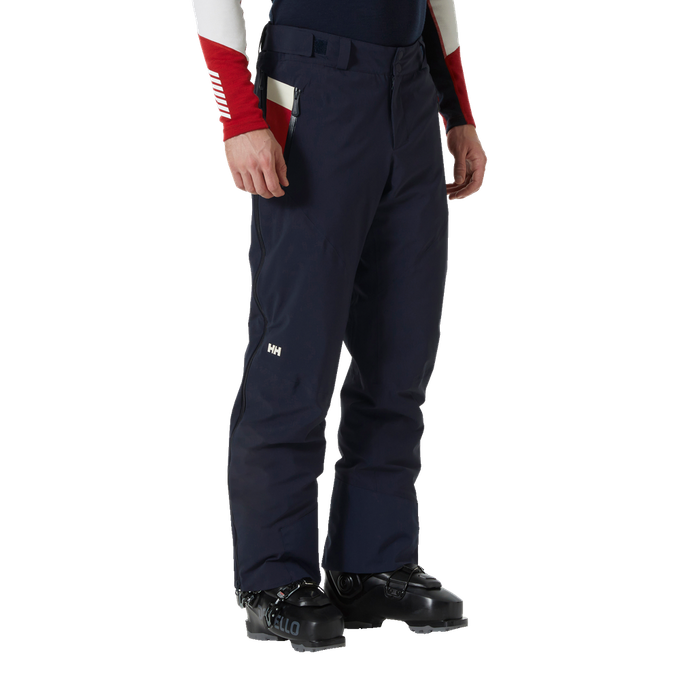 Lyžiarske nohavice Helly Hansen Kvitfjell Race Zipp Off Pants Navy NSF - 2024/25