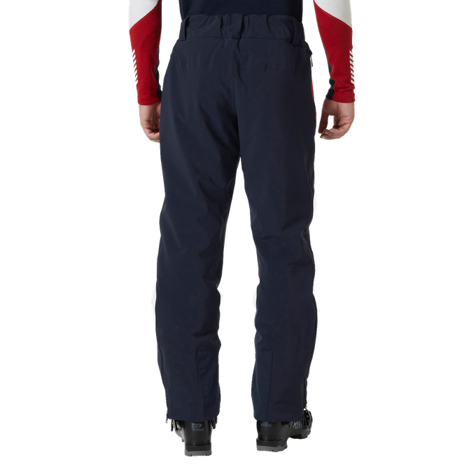 Lyžiarske nohavice Helly Hansen Kvitfjell Race Zipp Off Pants Navy NSF - 2024/25