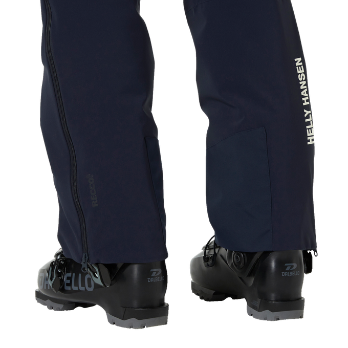 Lyžiarske nohavice Helly Hansen Kvitfjell Race Zipp Off Pants Navy NSF - 2024/25