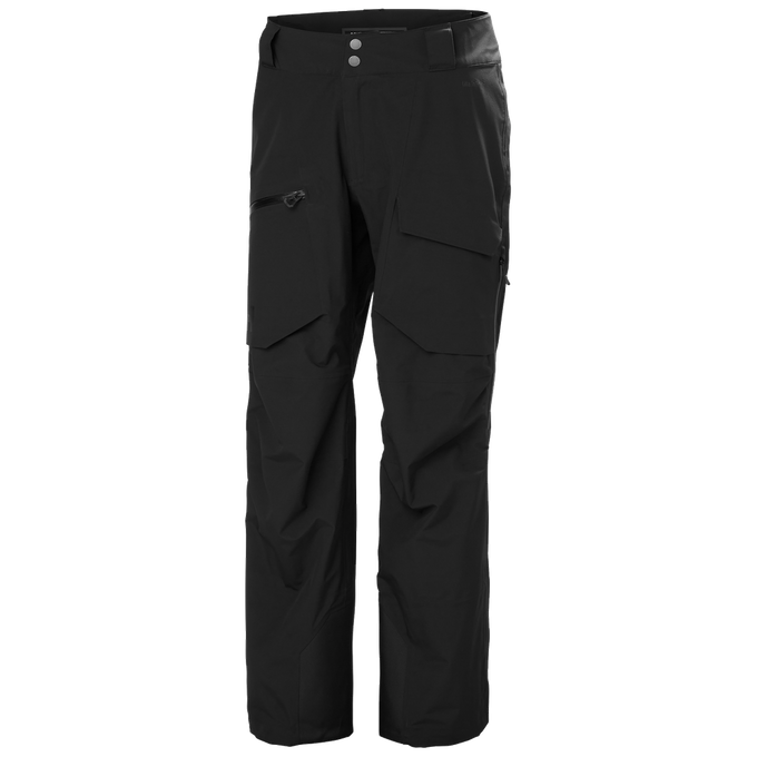 Lyžiarske nohavice Helly Hansen Ridge Infinity Shell Pant Black - 2024/25 