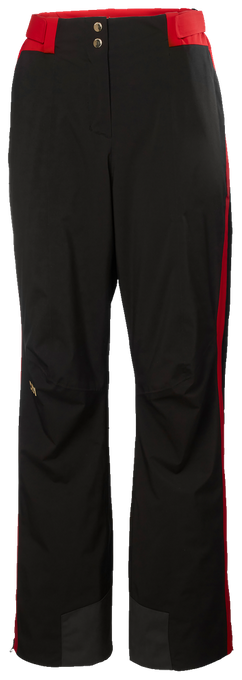 Lyžiarske nohavice Helly Hansen World Cup Insulated FZ Pant Black - 2023/24