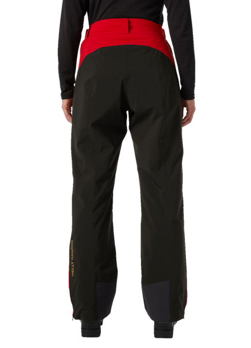 Lyžiarske nohavice Helly Hansen World Cup Insulated FZ Pant Black - 2023/24