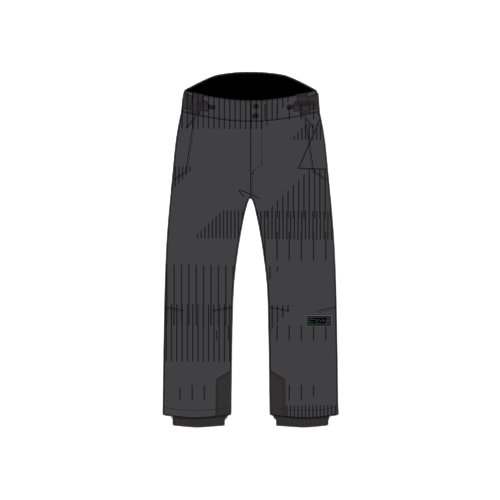 Lyžiarske nohavice Rossignol Boy Hero Ski Pant Black - 2023/24