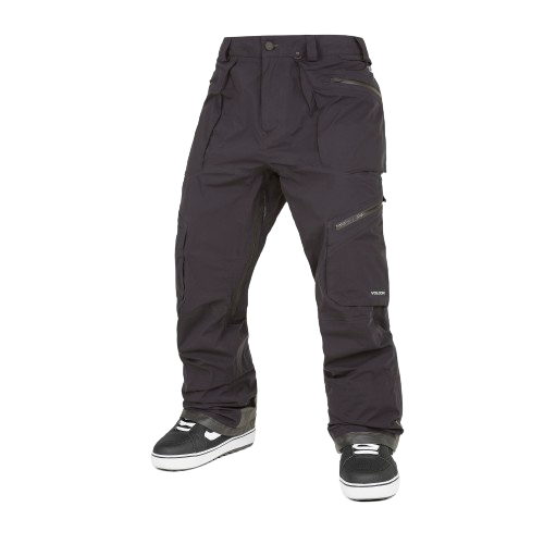 Lyžiarske nohavice Volcom Guch Stretch Gore-Tex Pant Black - 2024/25