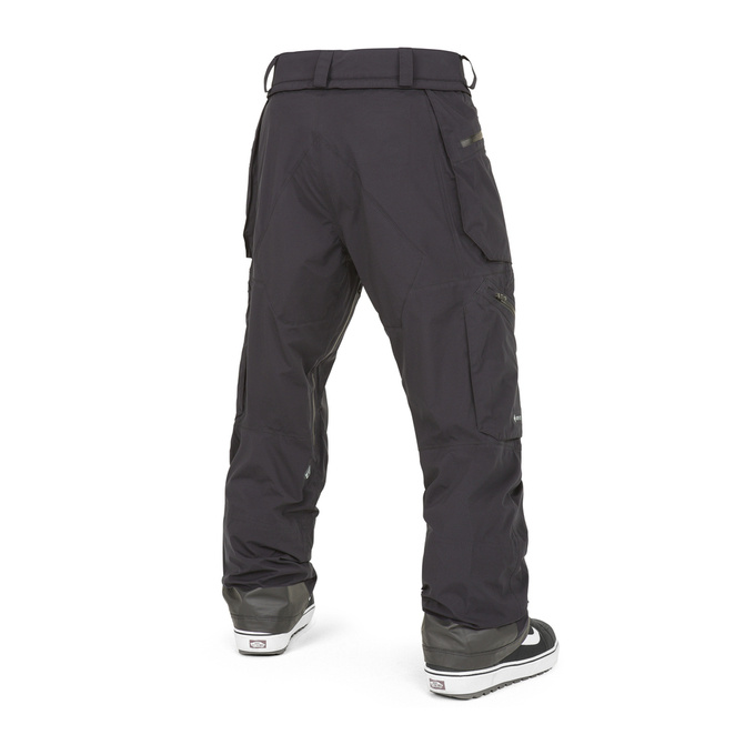 Lyžiarske nohavice Volcom Guch Stretch Gore-Tex Pant Black - 2024/25