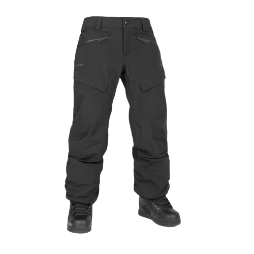 Lyžiarske nohavice Volcom V.CO AT Stretch Gore-Tex Pant Black - 2024/25