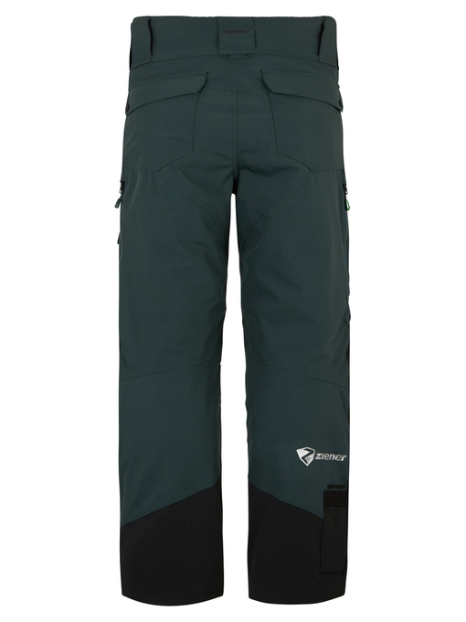 Lyžiarske nohavice Ziener RCE Coach Unisex Pants Dark Jungle - 2024/25