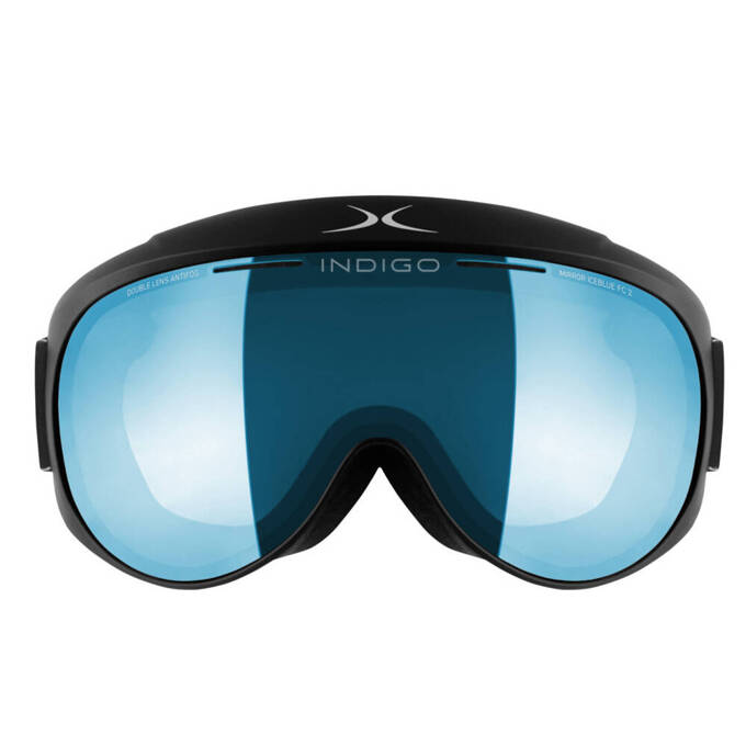 Lyžiarske okuliare Indigo Voggle Next Mirror Iceblue White- 2023/24