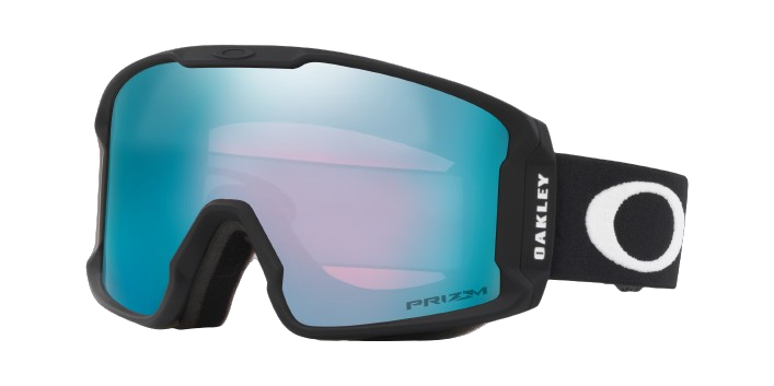 Lyžiarske okuliare OAKLEY Line Miner M Prizm Sapphire Lenses / Matte Black Frame - 2024/25