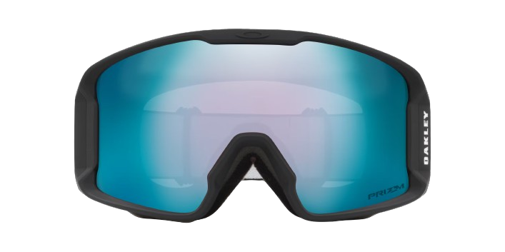 Lyžiarske okuliare OAKLEY Line Miner M Prizm Sapphire Lenses / Matte Black Frame - 2024/25