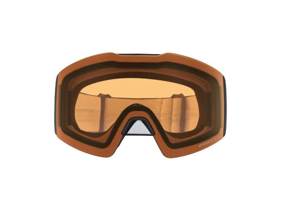 Lyžiarske okuliare Oakley Fall Line L Matte Black Prizm Persimmon - 2024/25