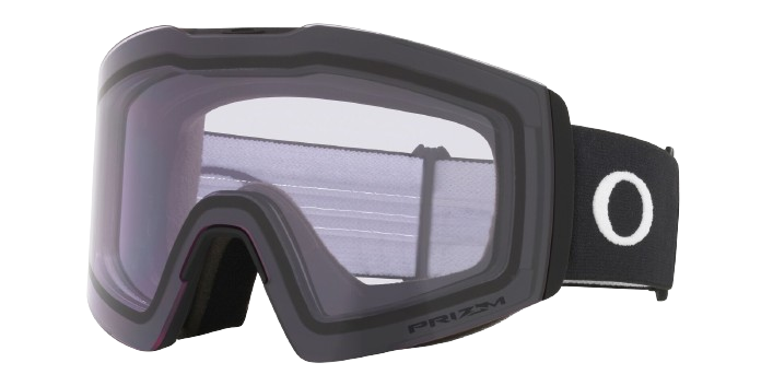 Lyžiarske okuliare Oakley Fall Line L Matte Black Prizm Snow Clear - 2024/25