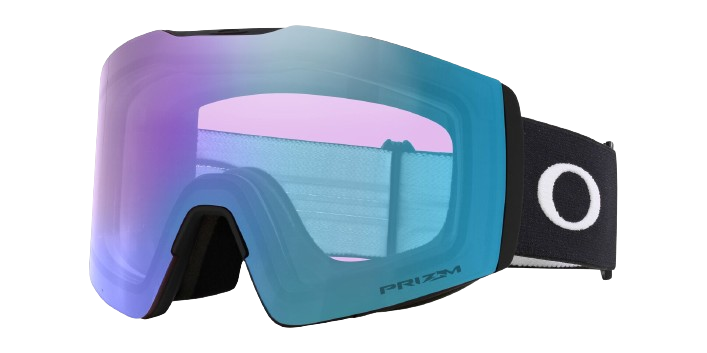 Lyžiarske okuliare Oakley Fall Line L Matte Black Prizm Snow Iced Iridium - 2024/25