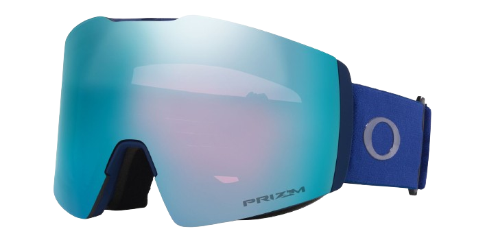 Lyžiarske okuliare Oakley Fall Line L Matte Navy Prizm Sapphire Iridium - 2024/25