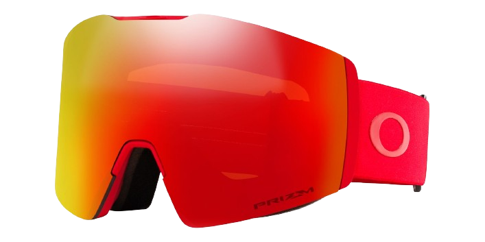 Lyžiarske okuliare Oakley Fall Line L Matte Redline Prizm Torch Iridium - 2024/25