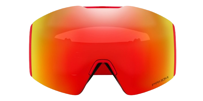 Lyžiarske okuliare Oakley Fall Line L Matte Redline Prizm Torch Iridium - 2024/25