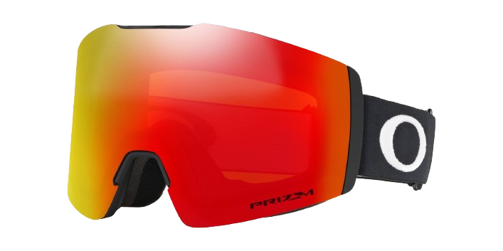 Lyžiarske okuliare Oakley Fall Line M Matte Black Prizm Snow Torch Iridium - 2024/25