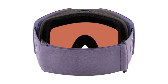 Lyžiarske okuliare Oakley Fall Line M Matte Lilac Prizm Sapphire Iridium - 2024/25