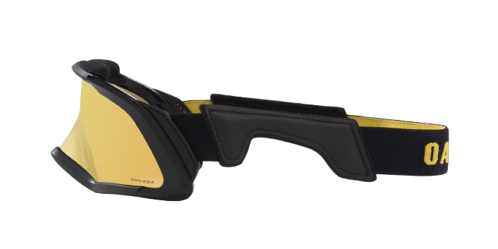 Lyžiarske okuliare Oakley Flexscape Black Frame / Prizm 24K Iridium Lenses