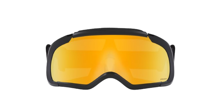 Lyžiarske okuliare Oakley Flexscape Black Frame / Prizm 24K Iridium Lenses