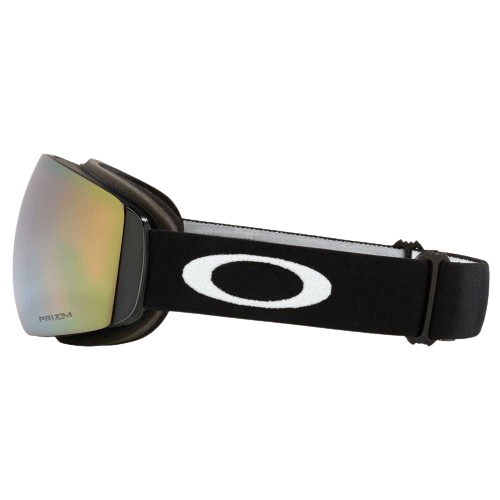 Lyžiarske okuliare Oakley Flight Deck L Matte Black Prizm Sage Gold - 2024/25