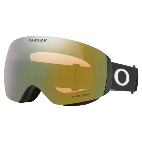 Lyžiarske okuliare Oakley Flight Deck L Matte Black Prizm Sage Gold - 2024/25