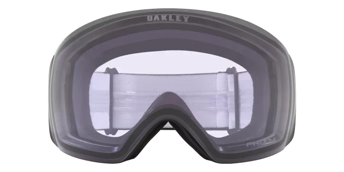 Lyžiarske okuliare Oakley Flight Deck L Matte Black Prizm Snow Clear - 2024/25