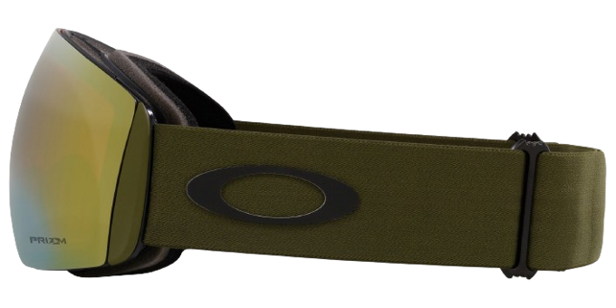 Lyžiarske okuliare Oakley Flight Deck L Matte Dark Brush Prizm Sage Gold Iridium - 2024/25