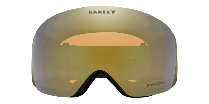 Lyžiarske okuliare Oakley Flight Deck L Matte Dark Brush Prizm Sage Gold Iridium - 2024/25