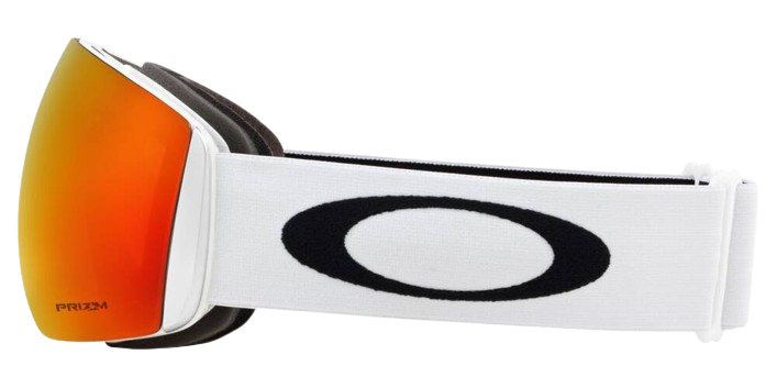 Lyžiarske okuliare Oakley Flight Deck L Matte White Prizm Snow Torch Iridium - 2024/25