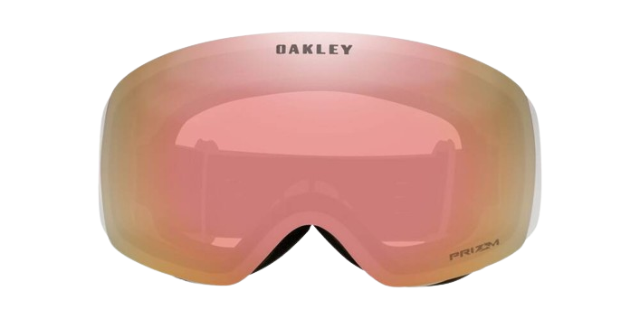 Lyžiarske okuliare Oakley Flight Deck M Matte White Prizm Rose Gold - 2024/25