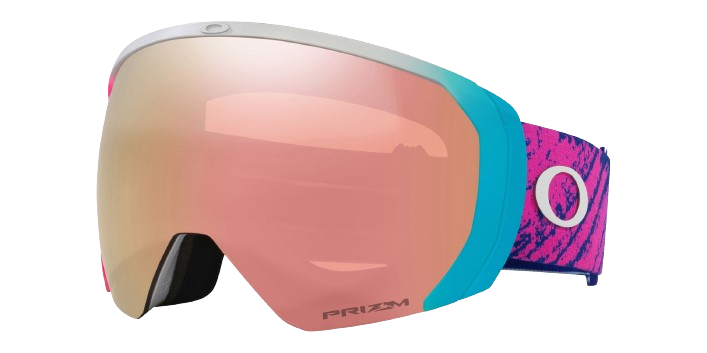 Lyžiarske okuliare Oakley Flight Path L Lucas Braathen Signature Prizm Snow Rose Gold Iridium - 2024/25