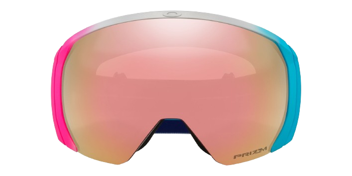 Lyžiarske okuliare Oakley Flight Path L Lucas Braathen Signature Prizm Snow Rose Gold Iridium - 2024/25