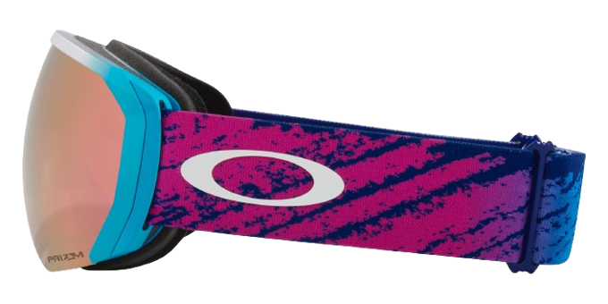 Lyžiarske okuliare Oakley Flight Path L Lucas Braathen Signature Prizm Snow Rose Gold Iridium - 2024/25