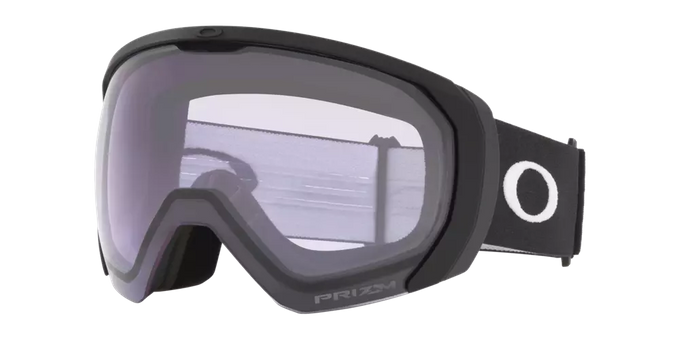 Lyžiarske okuliare Oakley Flight Path L Matte Black Prizm Snow Clear - 2024/25