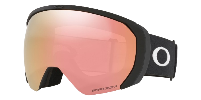 Lyžiarske okuliare Oakley Flight Path L Matte White Prizm Rose Gold - 2024/25