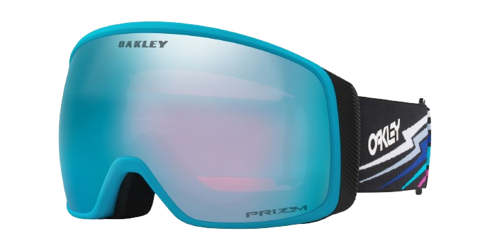 Lyžiarske okuliare Oakley Flight Tracker L Black Bolt Prizm Snow Sapphire Iridium - 2024/25