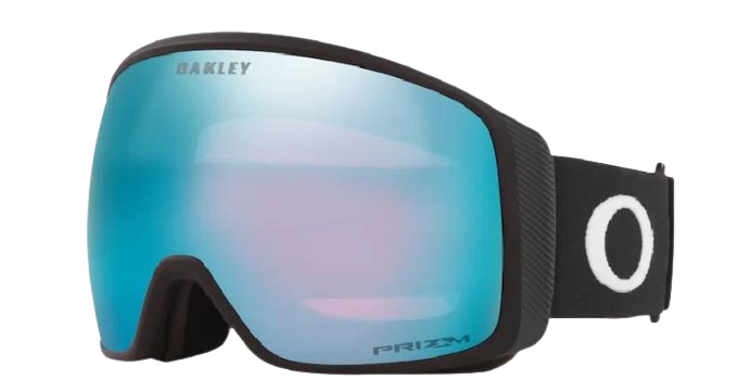 Lyžiarske okuliare Oakley Flight Tracker L Matte Black Prizm Snow Sapphire Irid - 2024/25