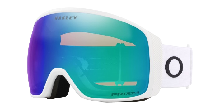 Lyžiarske okuliare Oakley Flight Tracker L Matte White Prizm Argon Iridium - 2024/25