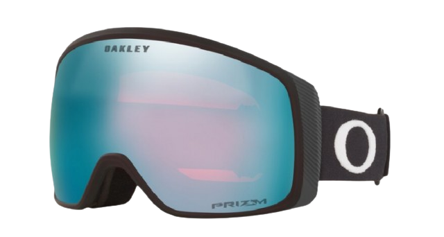 Lyžiarske okuliare Oakley Flight Tracker M Matte Black Prizm Snow Sapphire Irid - 2024/25