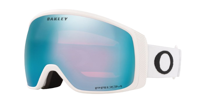 Lyžiarske okuliare Oakley Flight Tracker M Matte White Prizm Snow Sapphire Irid - 2024/25