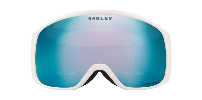 Lyžiarske okuliare Oakley Flight Tracker M Matte White Prizm Snow Sapphire Irid - 2024/25