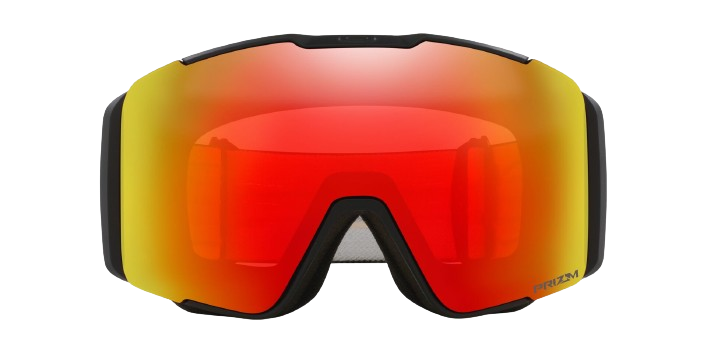 Lyžiarske okuliare Oakley Line Miner Pro L Matte Black Prizm Torch + náhradné zorníky Prizm Iced - 2024/25