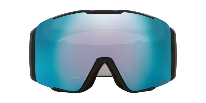 Lyžiarske okuliare Oakley Line Miner Pro M Matte Black Prizm Sapphire + náhradné zorníky Prizm Iced - 2024/25