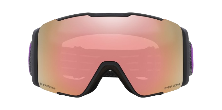 Lyžiarske okuliare Oakley Line Miner Pro M Su Yiming Signature Prizm Rose Gold + náhradné zorníky Prizm Sapphi - 2024/25