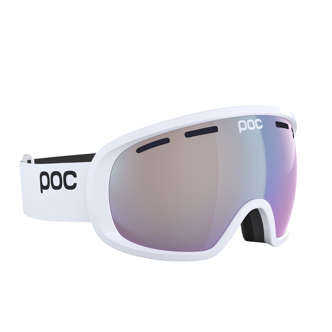 Lyžiarske okuliare POC Fovea Clarity Photochromic Hydrogen White/Clarity Photochromic Light Pink/Sky Blue - 2022/23