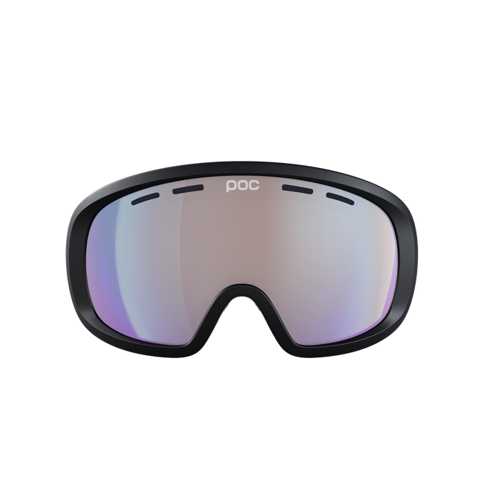 Lyžiarske okuliare POC Fovea Mid Potochromic Uranium Black/Photochromic/Light Pink-Sky Blue - 2024/25